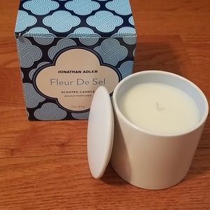 NWOT Johnathan Adler ceramic scented candle